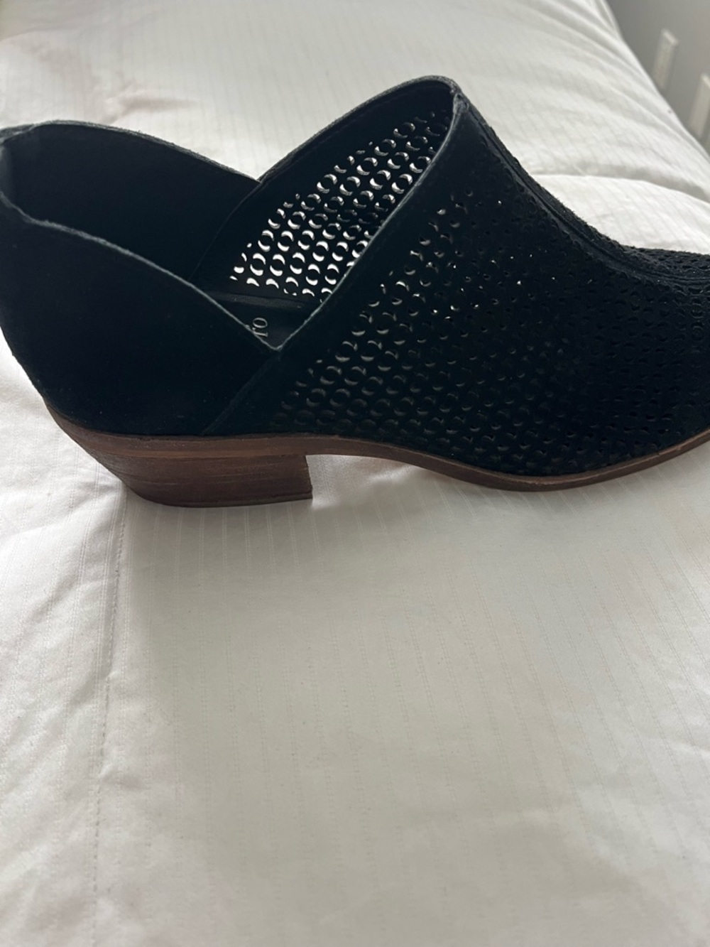 Vince Camuto Black Booties